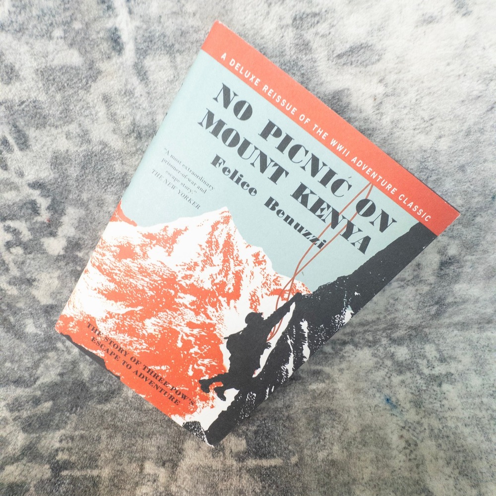 No Picnic on Mount Kenya Felice Benuzzi WWII Adventure Book‎ MacLehose Press